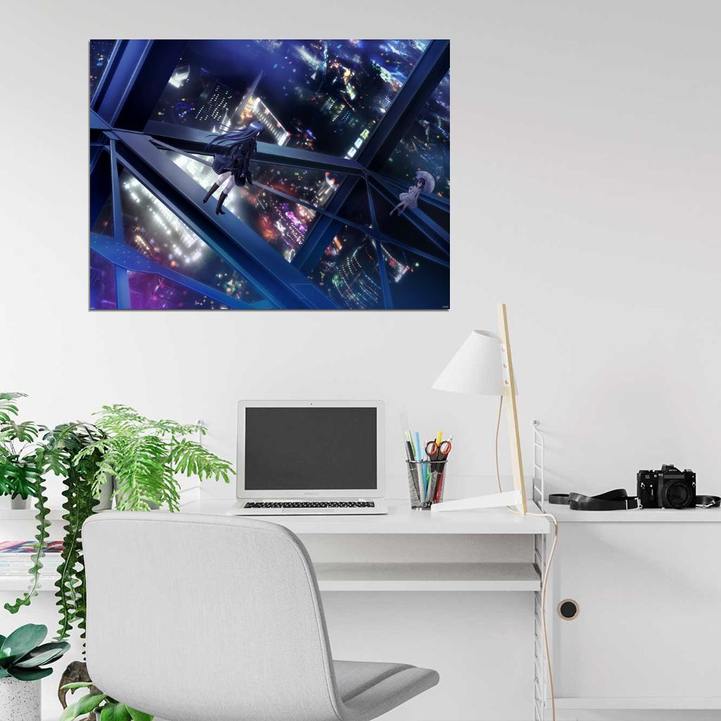 Shinigami no Testament Beautiful Amazing Anime Manga Art Wall Art Print Poster