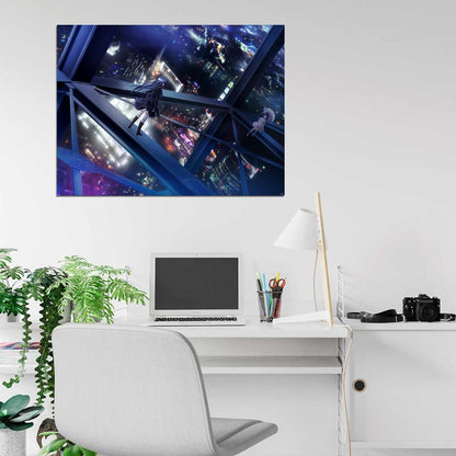 Shinigami no Testament Beautiful Amazing Anime Manga Art Wall Art Print Poster