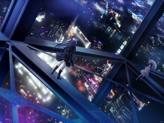 Shinigami no Testament Beautiful Amazing Anime Manga Art Wall Art Print Poster