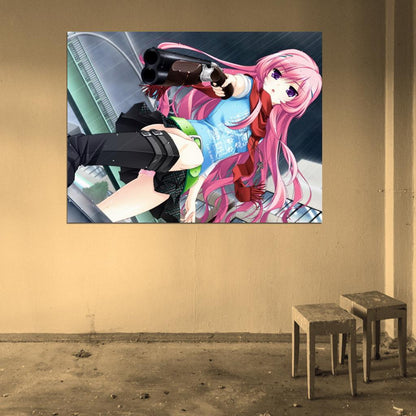 Shinigami no Testament Beautiful Hot Girl Weapon Awesome Anime Manga Art Wall Art Print Poster