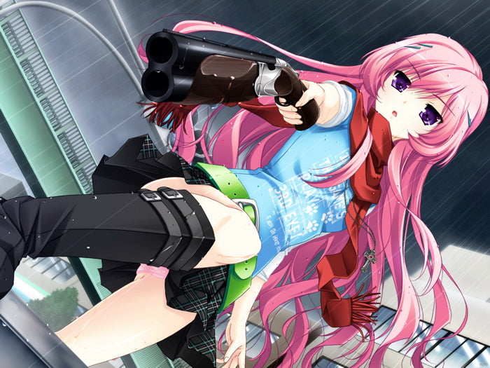Shinigami no Testament Beautiful Hot Girl Weapon Awesome Anime Manga Art Wall Art Print Poster