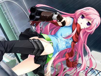 Shinigami no Testament Beautiful Hot Girl Weapon Awesome Anime Manga Art Wall Art Print Poster
