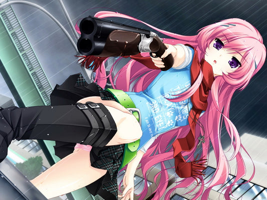 Shinigami no Testament Beautiful Hot Girl Weapon Awesome Anime Manga Art Wall Art Print Poster