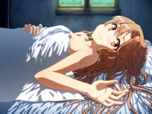 Asuna Yuuki Beautiful Cute Girl Sword Art Online Anime Manga Art Wall Art Print Poster