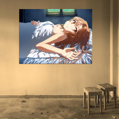 Asuna Yuuki Beautiful Cute Girl Sword Art Online Anime Manga Art Wall Art Print Poster