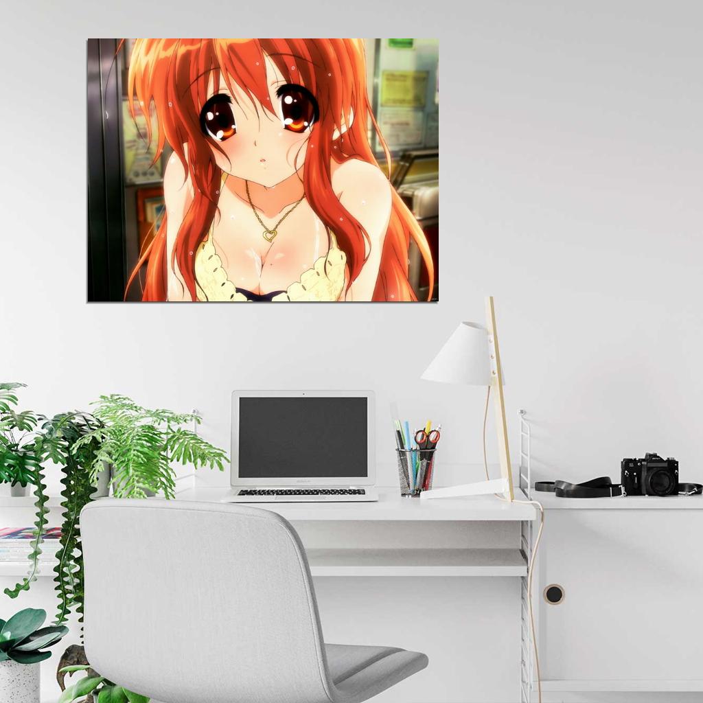 The Melancholy of Haruhi Suzumiya Mikuru Asahina Hot Anime Manga Art Wall Art Print Poster