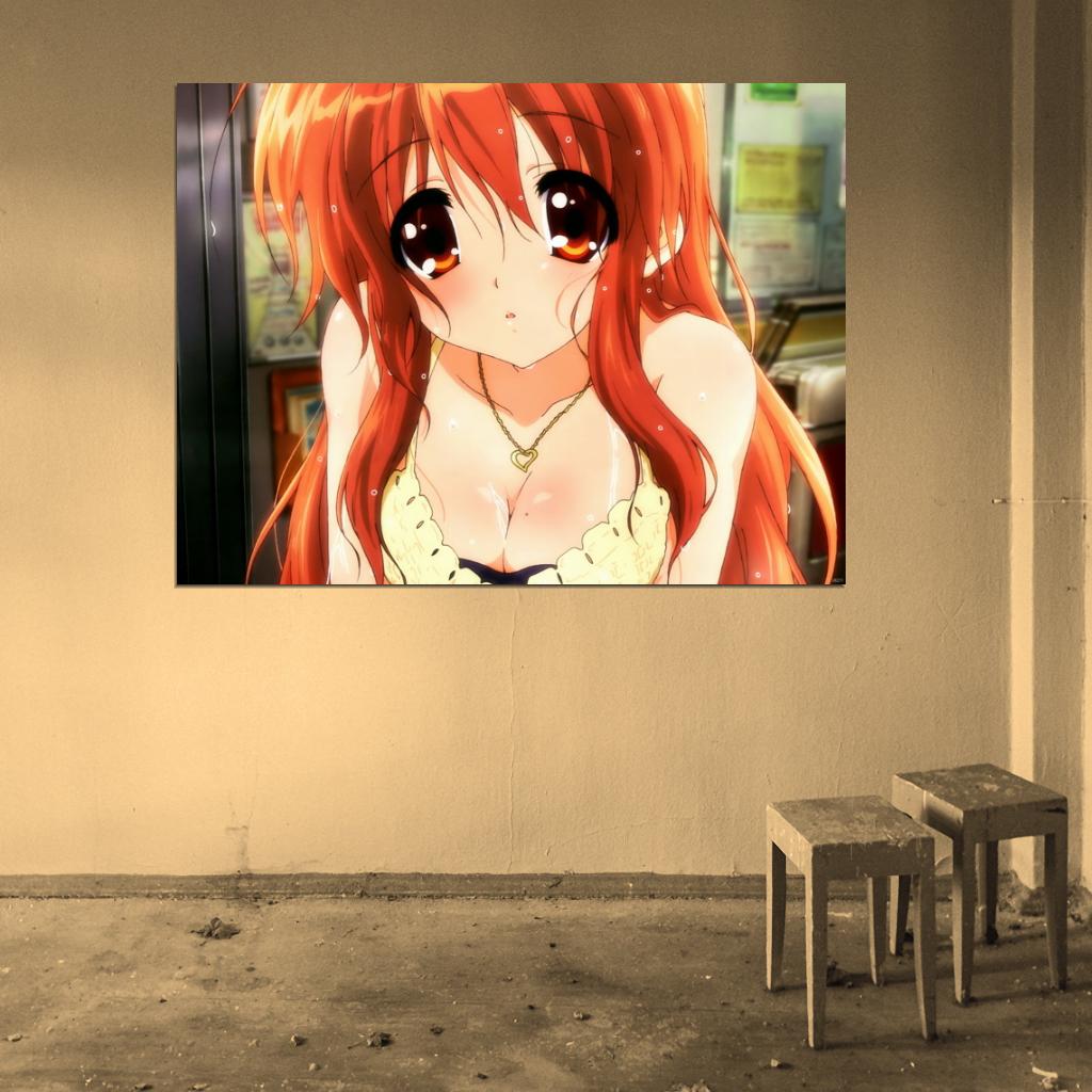 The Melancholy of Haruhi Suzumiya Mikuru Asahina Hot Anime Manga Art Wall Art Print Poster