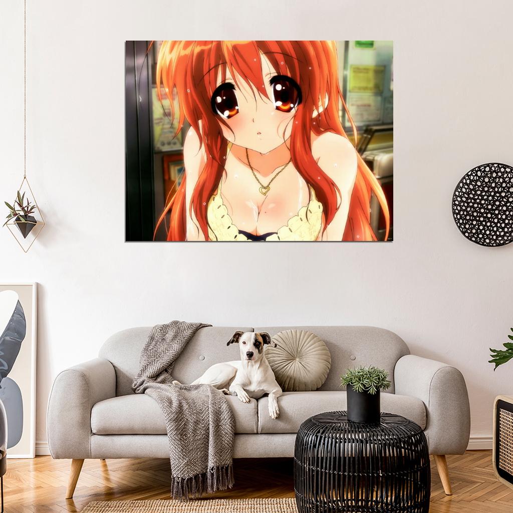 The Melancholy of Haruhi Suzumiya Mikuru Asahina Hot Anime Manga Art Wall Art Print Poster