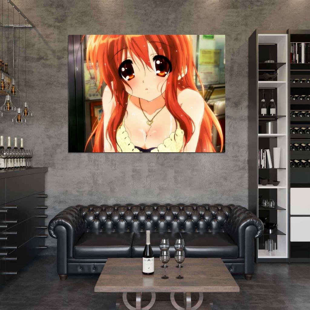 The Melancholy of Haruhi Suzumiya Mikuru Asahina Hot Anime Manga Art Wall Art Print Poster