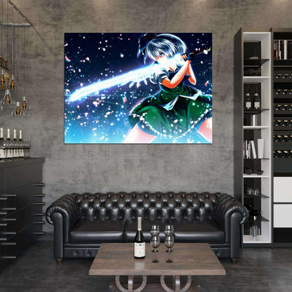 Youmu Konpaku Touhou Project Beautiful Amazing Anime Manga Art Wall Art Print Poster