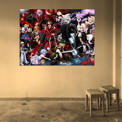 Touhou Project Characters Beautiful Awesome Anime Manga Art Wall Art Print Poster