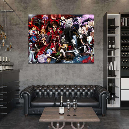 Touhou Project Characters Beautiful Awesome Anime Manga Art Wall Art Print Poster