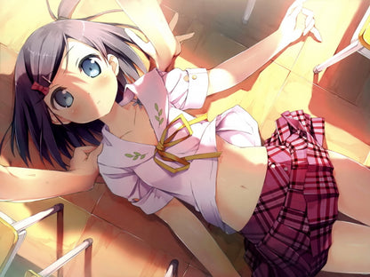 Tsukiko Tsutsukakushi The Hentai Prince and the Stony Cat Cute Horny Girl Anime Manga Art Wall Art Print Poster