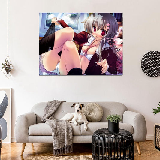 11eyes Hot Girl Panties Bra Anime Manga Art Wall Art Print Poster