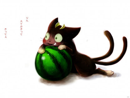 Ao no Exorcist Blue Exorcist Kuro Cat Anime Manga Art Wall Art Print Poster