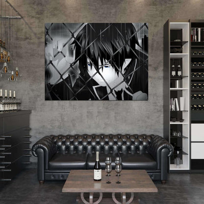Blue Exorcist Rin Okumura Ao no Exorcist Amazing Anime Manga Art Wall Art Print Poster