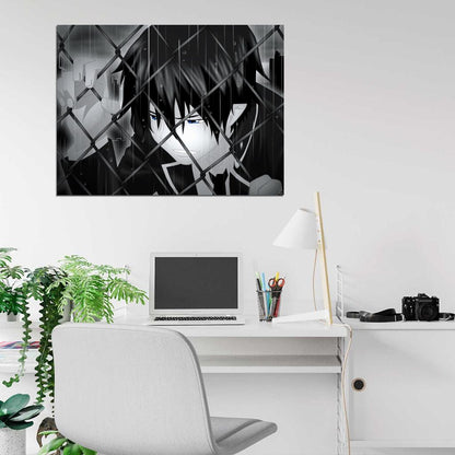 Blue Exorcist Rin Okumura Ao no Exorcist Amazing Anime Manga Art Wall Art Print Poster