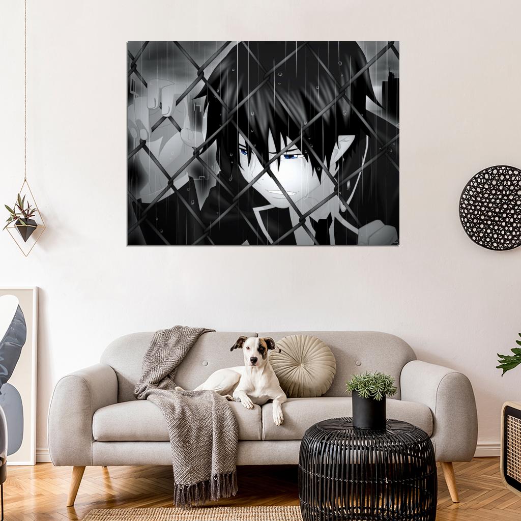 Blue Exorcist Rin Okumura Ao no Exorcist Amazing Anime Manga Art Wall Art Print Poster