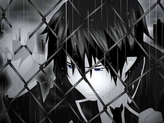 Blue Exorcist Rin Okumura Ao no Exorcist Amazing Anime Manga Art Wall Art Print Poster