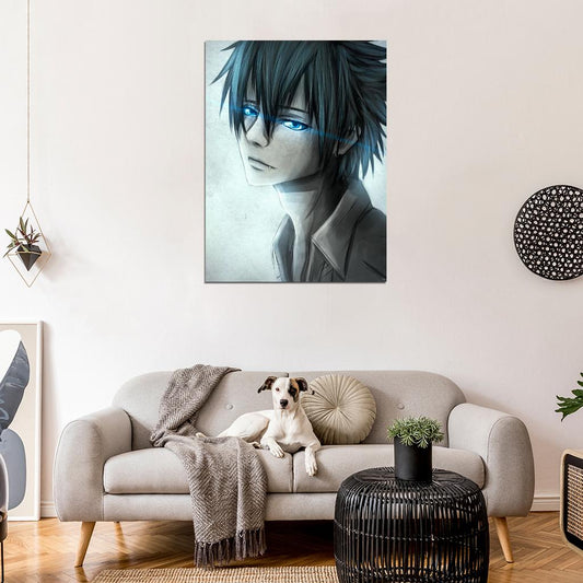 Blue Exorcist Rin Okumura Ao no Exorcist Beautiful Painting Anime Manga Art Wall Art Print Poster