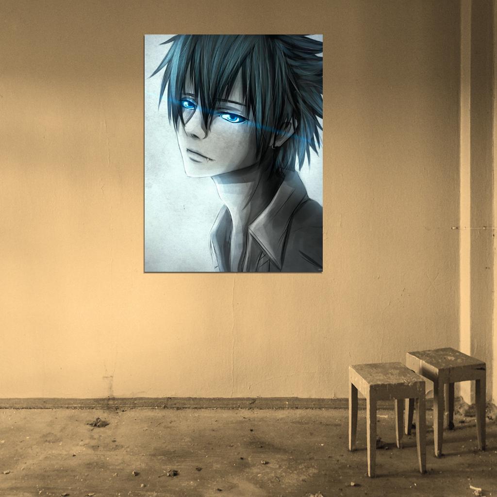 Blue Exorcist Rin Okumura Ao no Exorcist Beautiful Painting Anime Manga Art Wall Art Print Poster