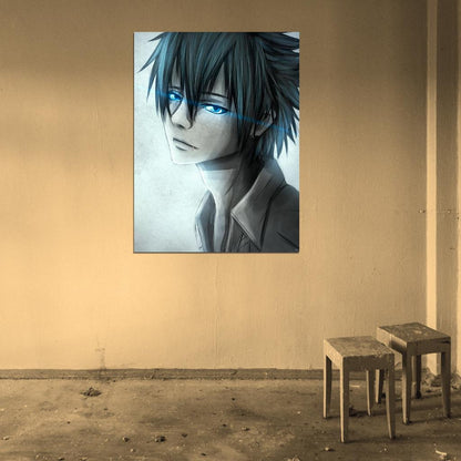 Blue Exorcist Rin Okumura Ao no Exorcist Beautiful Painting Anime Manga Art Wall Art Print Poster