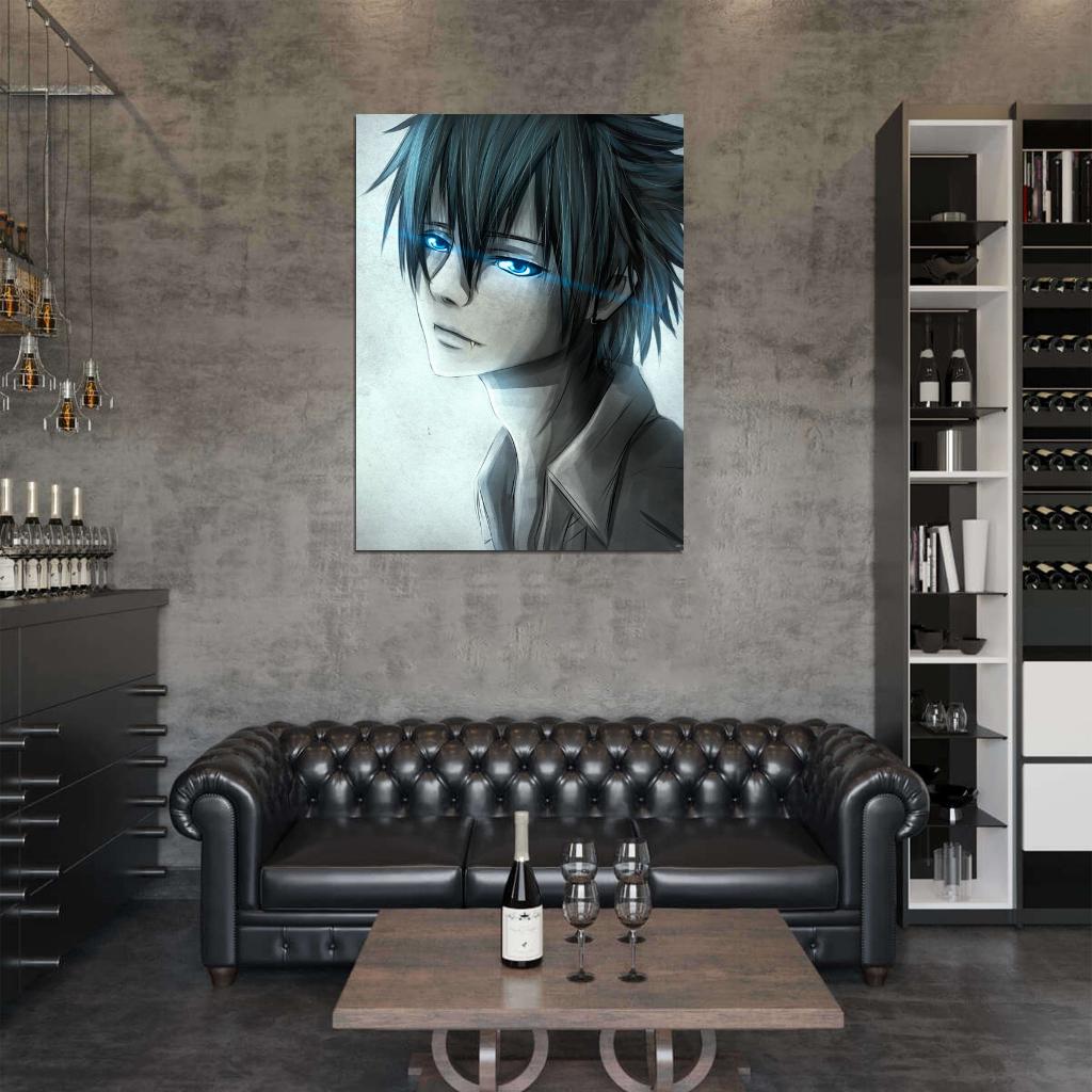 Blue Exorcist Rin Okumura Ao no Exorcist Beautiful Painting Anime Manga Art Wall Art Print Poster
