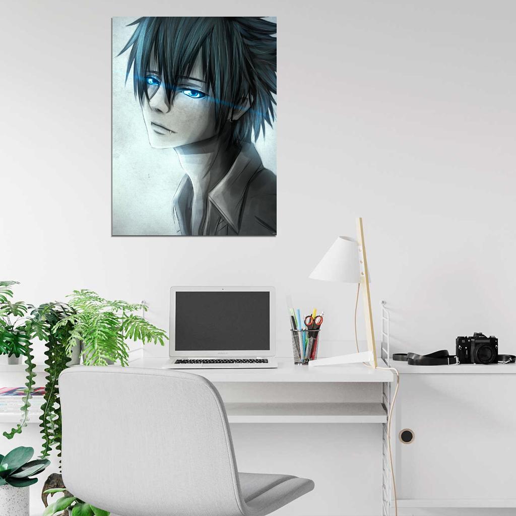 Blue Exorcist Rin Okumura Ao no Exorcist Beautiful Painting Anime Manga Art Wall Art Print Poster