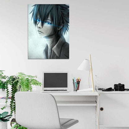 Blue Exorcist Rin Okumura Ao no Exorcist Beautiful Painting Anime Manga Art Wall Art Print Poster