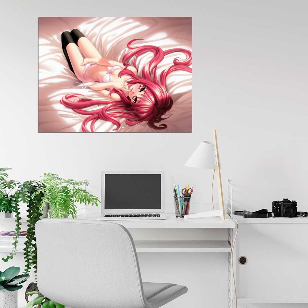 Corticarte Corti Crimson Annihilator Apa Lagranges Shinkyoku Soukai Polyphonica Hot Anime Manga Art Wall Art Print Poster