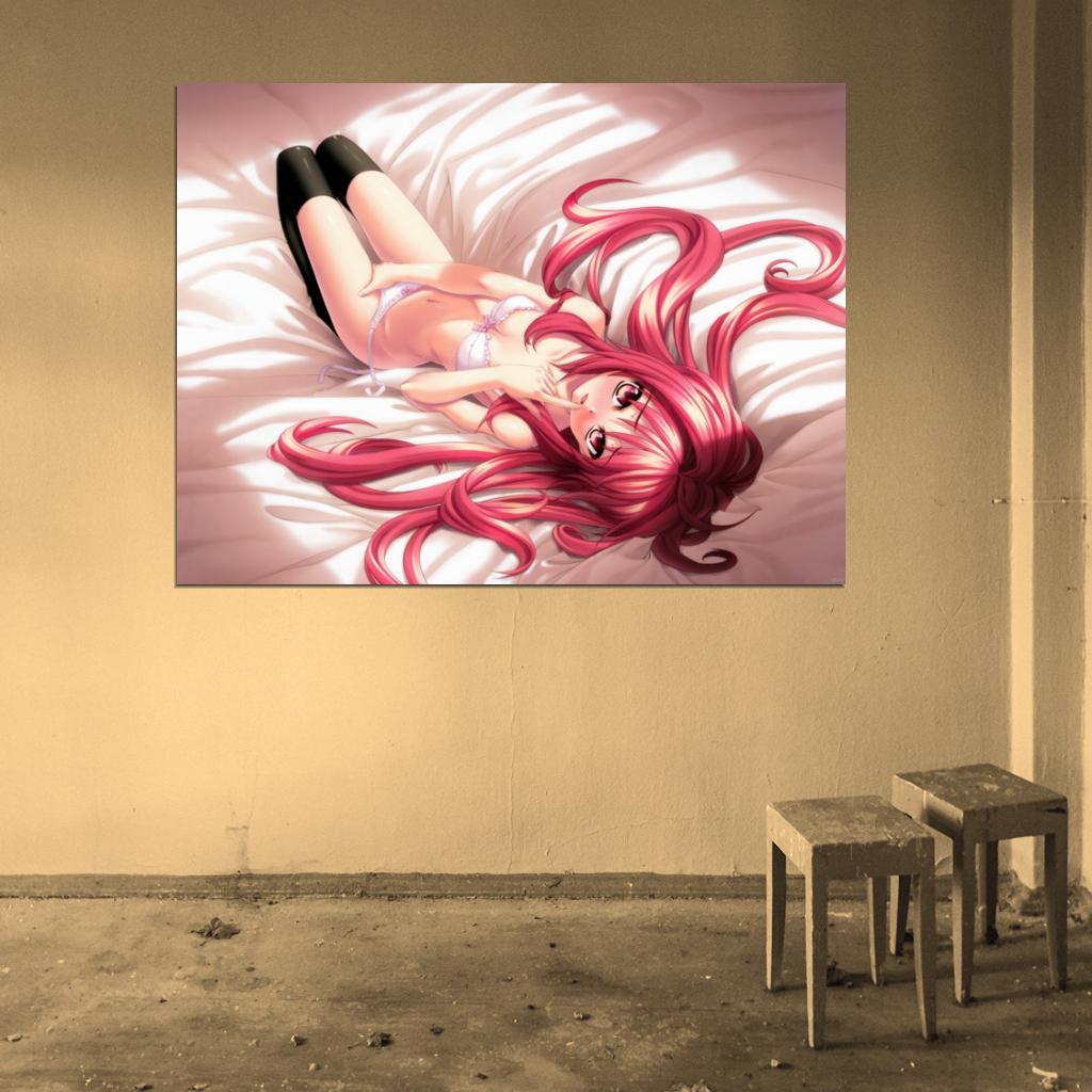 Corticarte Corti Crimson Annihilator Apa Lagranges Shinkyoku Soukai Polyphonica Hot Anime Manga Art Wall Art Print Poster