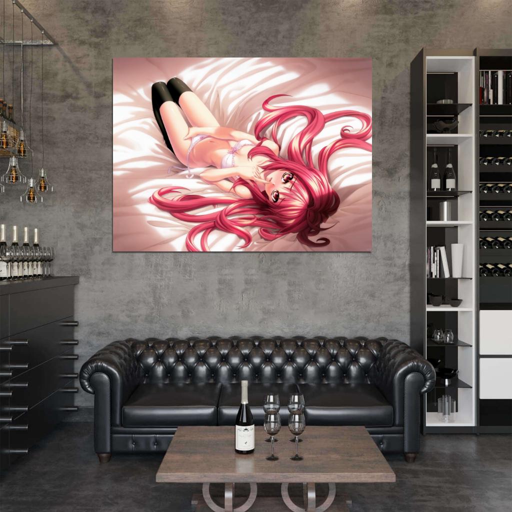 Corticarte Corti Crimson Annihilator Apa Lagranges Shinkyoku Soukai Polyphonica Hot Anime Manga Art Wall Art Print Poster