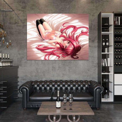 Corticarte Corti Crimson Annihilator Apa Lagranges Shinkyoku Soukai Polyphonica Hot Anime Manga Art Wall Art Print Poster