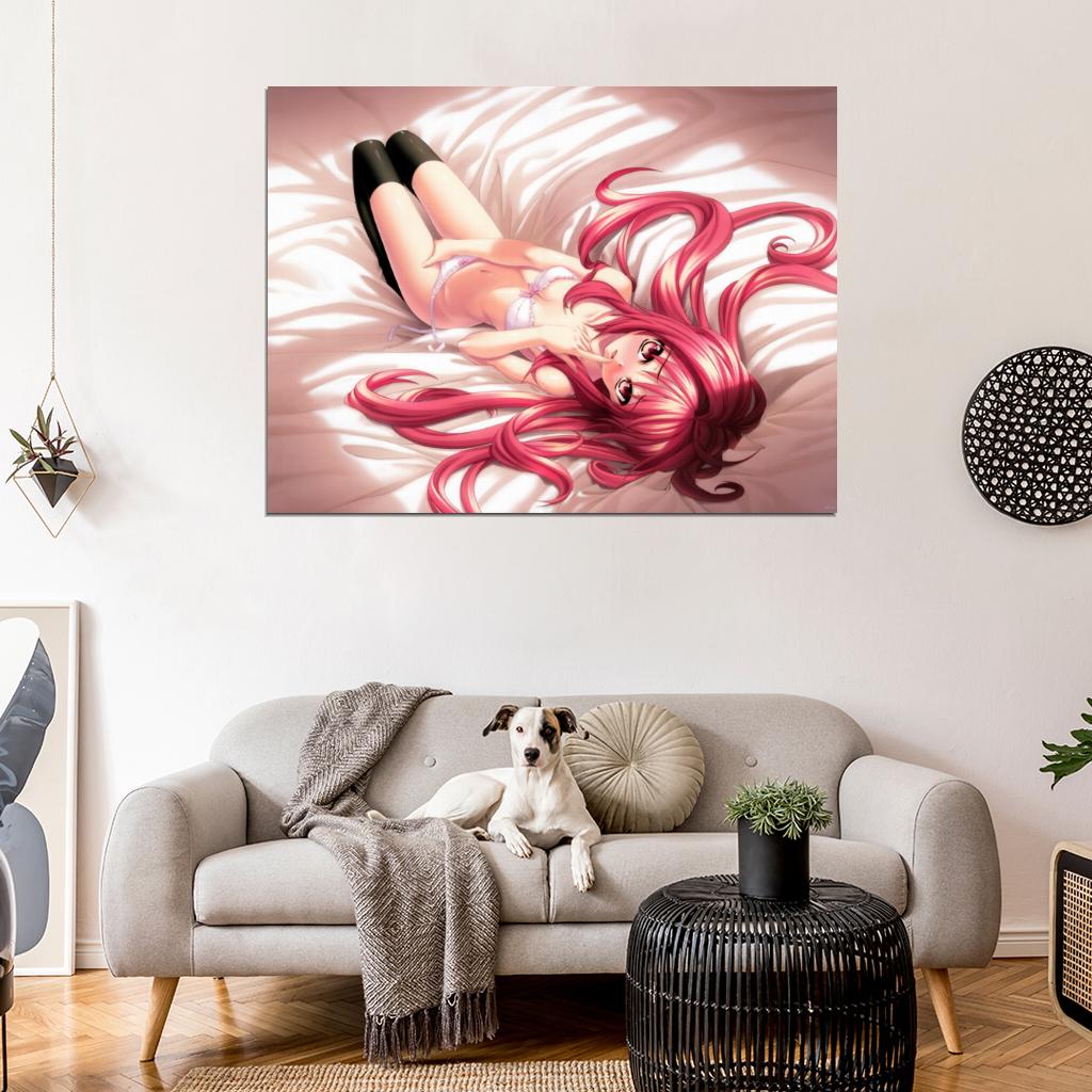 Corticarte Corti Crimson Annihilator Apa Lagranges Shinkyoku Soukai Polyphonica Hot Anime Manga Art Wall Art Print Poster