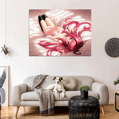 Corticarte Corti Crimson Annihilator Apa Lagranges Shinkyoku Soukai Polyphonica Hot Anime Manga Art Wall Art Print Poster