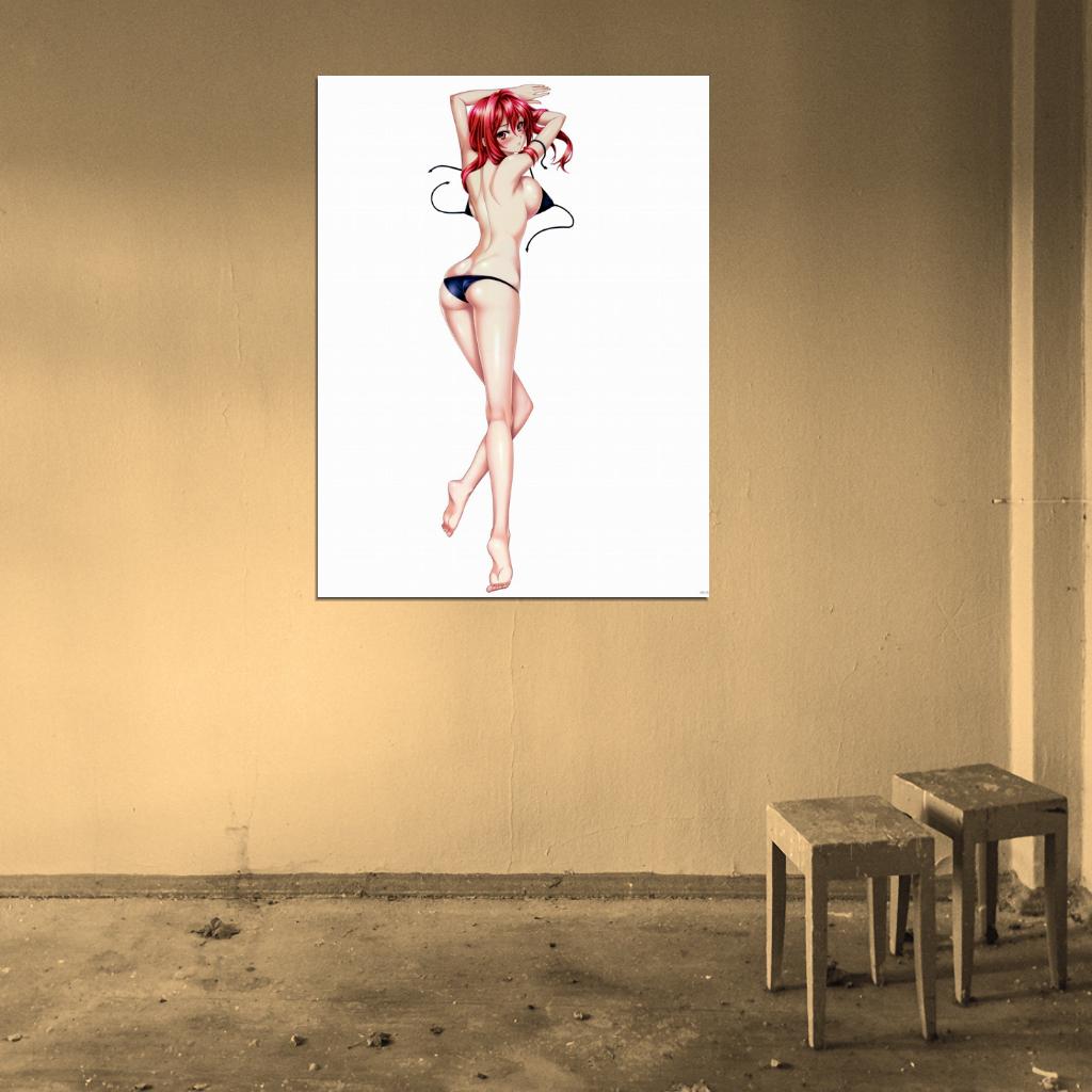 Corticarte Corti Crimson Annihilator Apa Lagranges Shinkyoku Soukai Polyphonica Hot Anime Manga Art Wall Art Print Poster