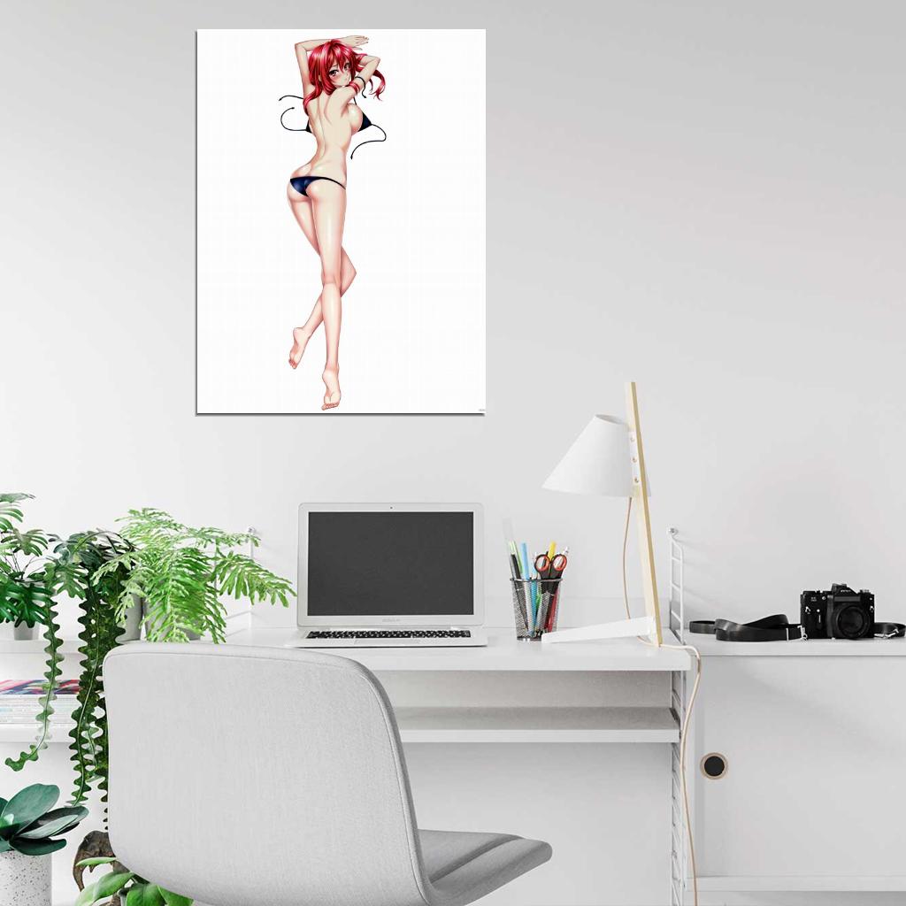 Corticarte Corti Crimson Annihilator Apa Lagranges Shinkyoku Soukai Polyphonica Hot Anime Manga Art Wall Art Print Poster