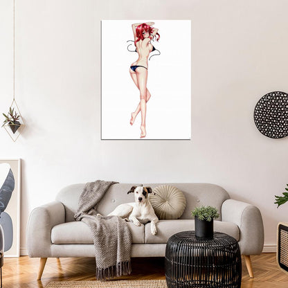 Corticarte Corti Crimson Annihilator Apa Lagranges Shinkyoku Soukai Polyphonica Hot Anime Manga Art Wall Art Print Poster