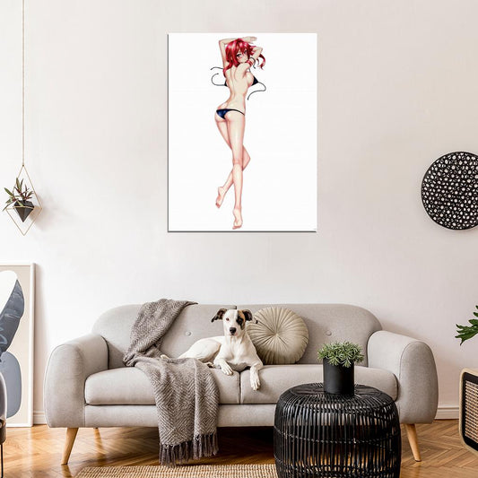 Corticarte Corti Crimson Annihilator Apa Lagranges Shinkyoku Soukai Polyphonica Hot Anime Manga Art Wall Art Print Poster