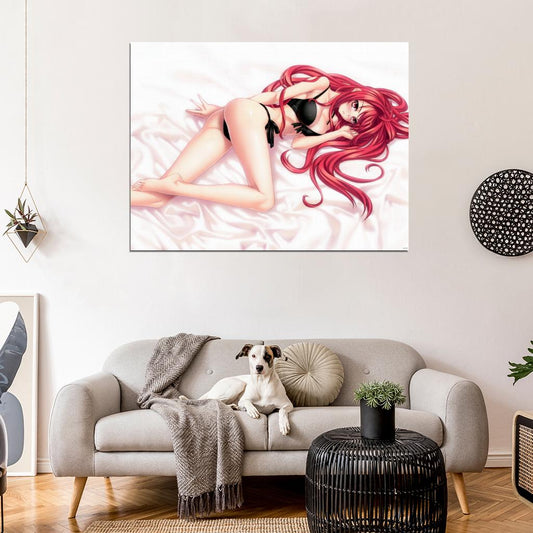 Corticarte Corti Crimson Annihilator Apa Lagranges Shinkyoku Soukai Polyphonica Hot Anime Manga Art Wall Art Print Poster