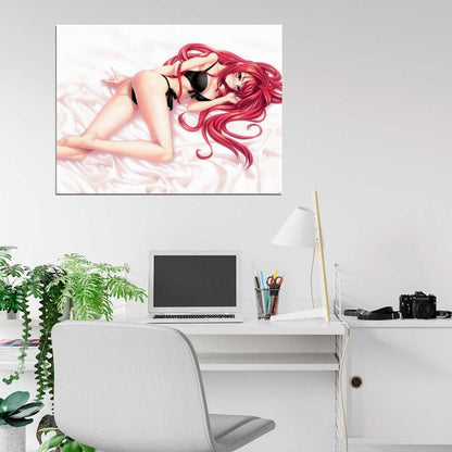 Corticarte Corti Crimson Annihilator Apa Lagranges Shinkyoku Soukai Polyphonica Hot Anime Manga Art Wall Art Print Poster