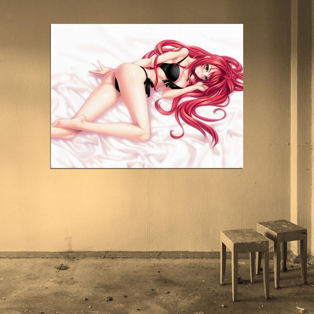 Corticarte Corti Crimson Annihilator Apa Lagranges Shinkyoku Soukai Polyphonica Hot Anime Manga Art Wall Art Print Poster