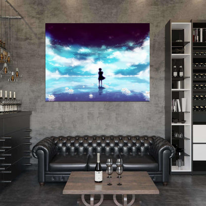 Durarara!! Orihara Izaya Amazing Beautiful Anime Manga Art Wall Art Print Poster