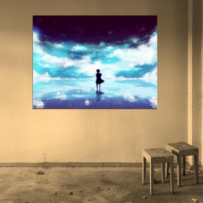 Durarara!! Orihara Izaya Amazing Beautiful Anime Manga Art Wall Art Print Poster