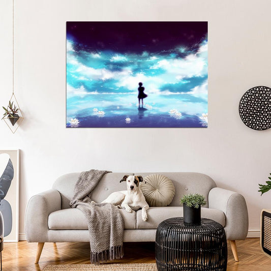 Durarara!! Orihara Izaya Amazing Beautiful Anime Manga Art Wall Art Print Poster