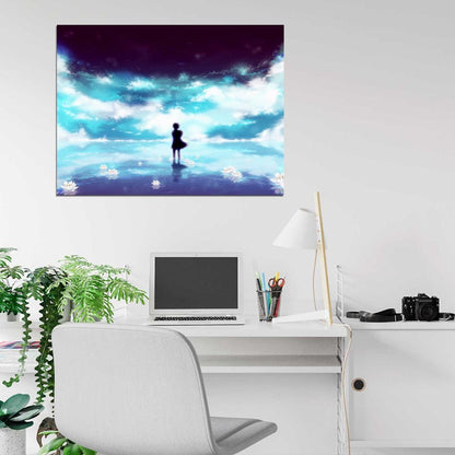 Durarara!! Orihara Izaya Amazing Beautiful Anime Manga Art Wall Art Print Poster