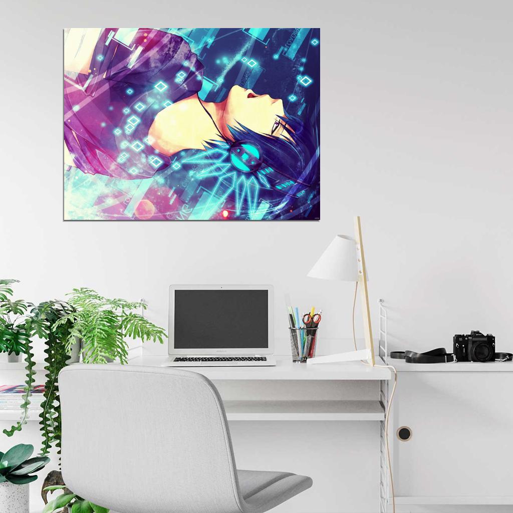 Izaya Orihara Durarara!! Awesome Anime Manga Art Wall Art Print Poster