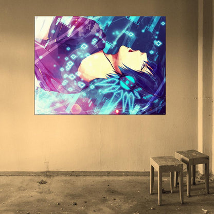 Izaya Orihara Durarara!! Awesome Anime Manga Art Wall Art Print Poster