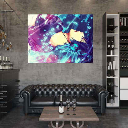 Izaya Orihara Durarara!! Awesome Anime Manga Art Wall Art Print Poster