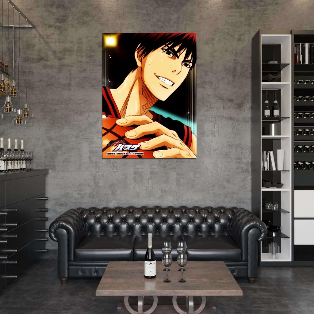 Kuroko no Basuke Taiga Kagami Kuroko's Basketball Anime Manga Art Wall Art Print Poster